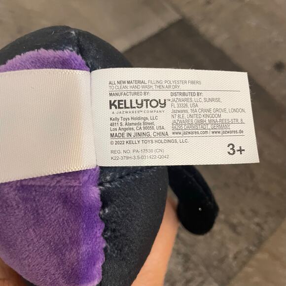 Squishmallow Halloween Autumn the Cat with Witch Hat  Kelly Toy Black NWT - Picture 8 of 9